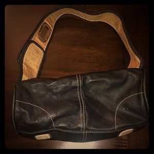 Black THE SAK mini hand bag